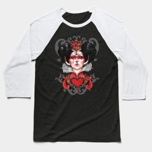 Red Queen Baseball T-Shirt